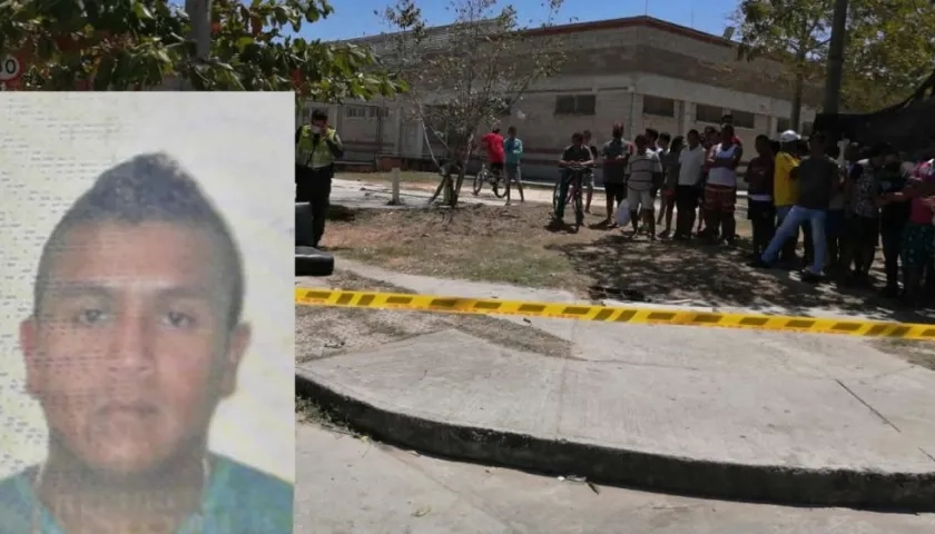 Fernei Segundo Rivera Hernández murió en el mismo lugar de los hechos.