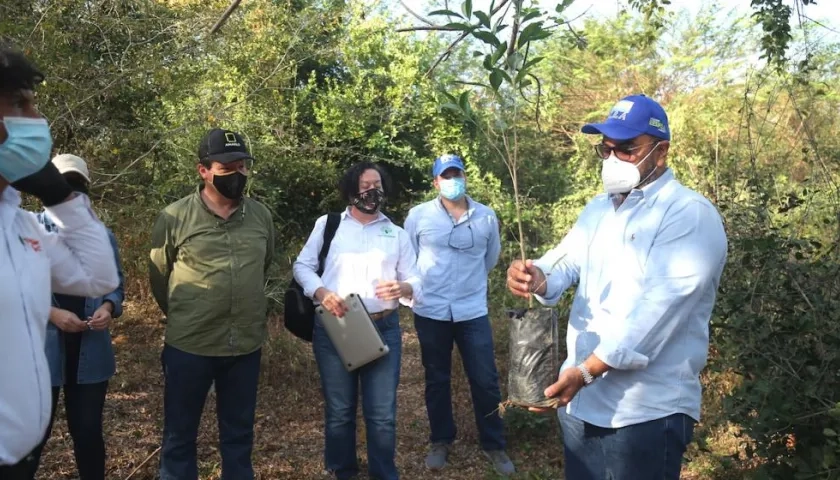 La Reserva cuenta con una variedad de especies.