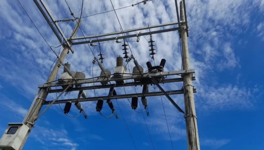 La Línea 520 es utilizada hoy para darle energía a Repelón y Rotinet lo que afecta al Distrito de Riego.