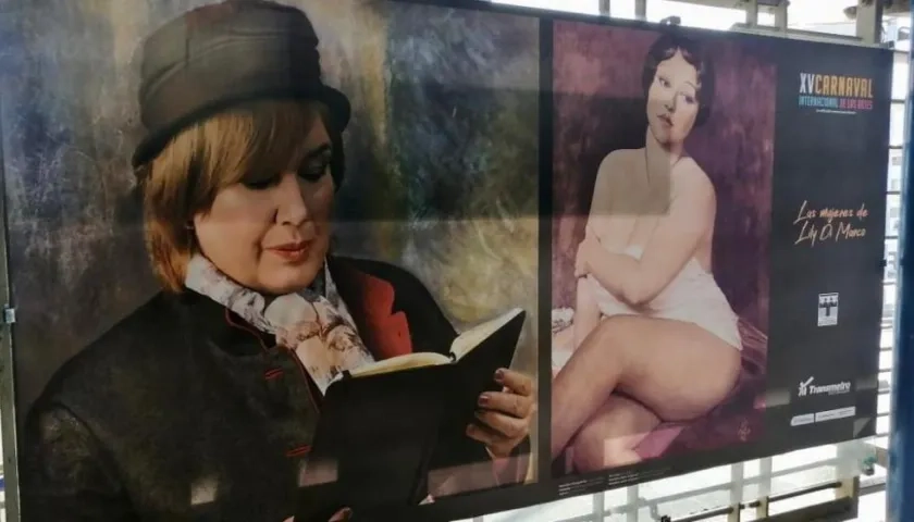 “Las mujeres de Lily Di Marco", en Transmetro.
