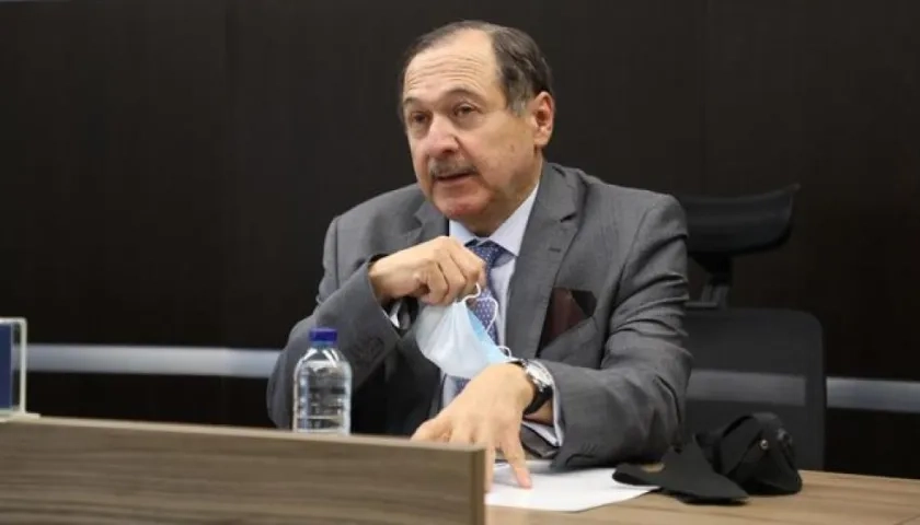 Eduardo Cifuentes, presidente de la JEP.