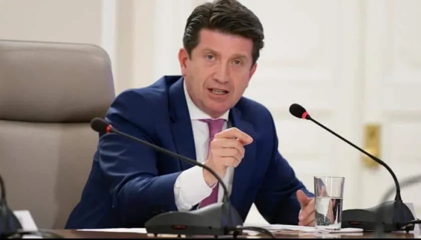 Diego Molano, Ministro de Defensa