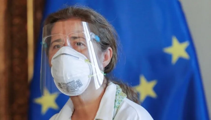 Isabel Brilhante, embajadora española ante la ONU.