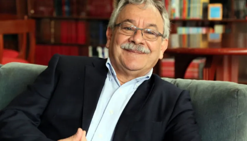 El sociólogo Eduardo Pizarro Leongómez.