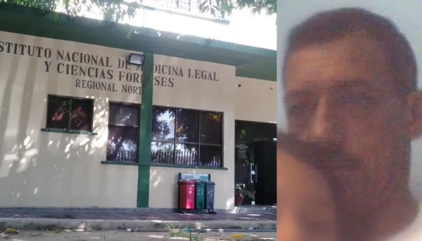 El cuerpo de Carlos Arturo Herrera Encizo se encuentra en Medicina Legal. 