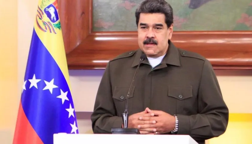 Nicolás Maduro, Presidente de Venezuela.