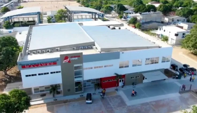 Edelberto Manuel Robles Pérez falleció cuando recibía atención médica en el Hospital de Malambo.