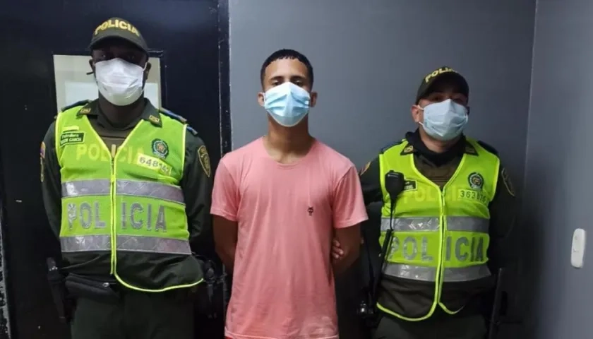 Joneiker Johan Vera Masabet.