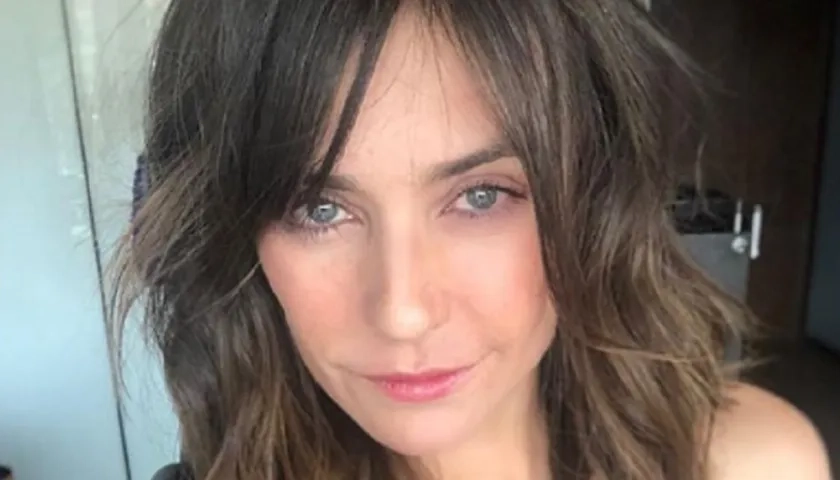 La actriz colombiana Marcela Mar.