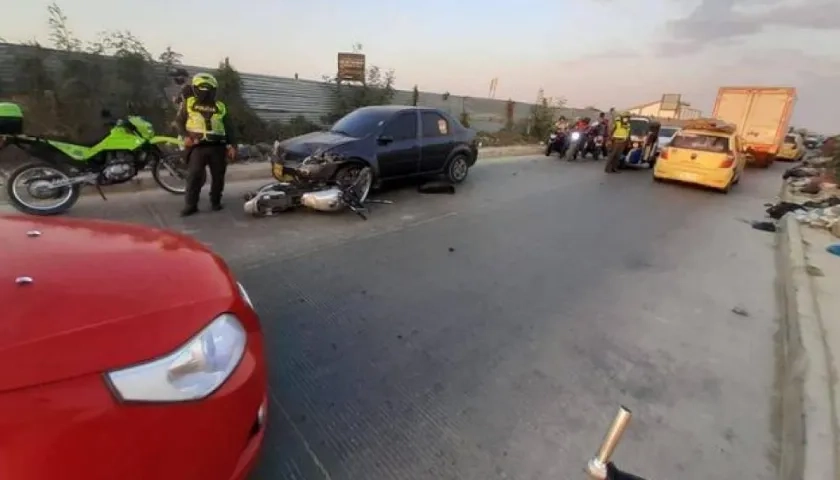 Lugar de los hechos.