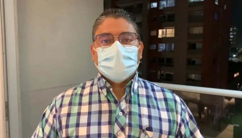 Humberto Mendoza, Secretario de Salud de Barranquilla.