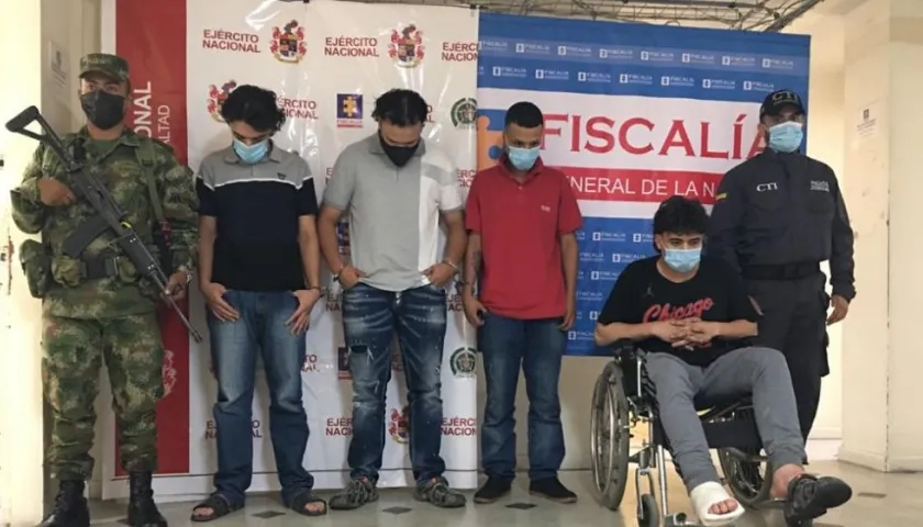 Los capturados son señalados de producir y comercializar drogas sintéticas.