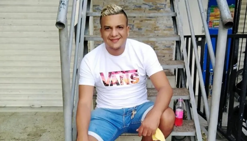 Felipe Negrete Sánchez, asesinado en el barrio Las Palmas.