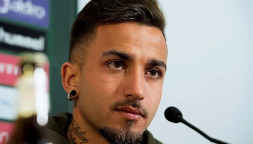 Jugador uruguayo Franco Acosta.