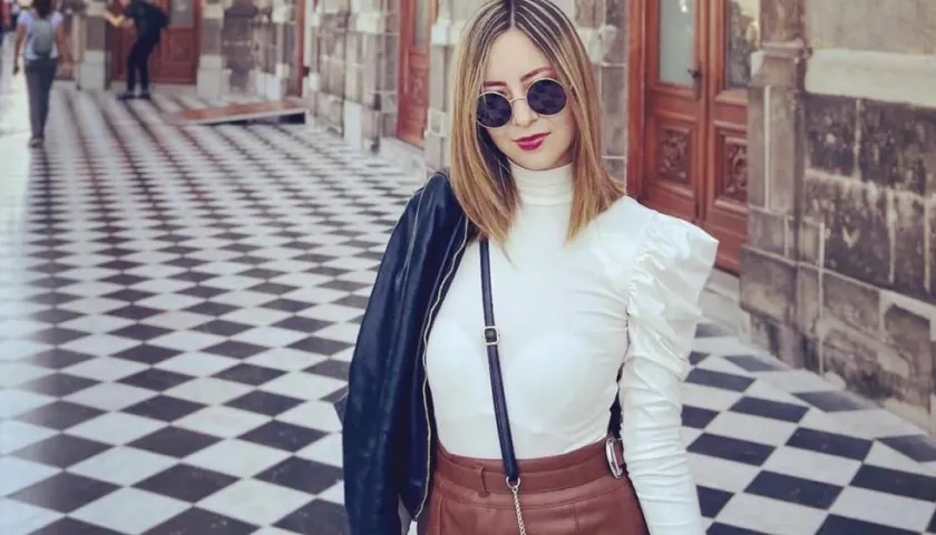 Lady Carolina Cárdenas, en el 'ojo del huracán'.