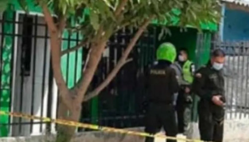 Lugar de los hechos.