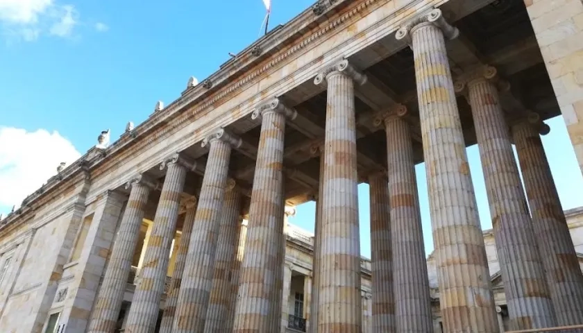 El Capitolio Nacional.