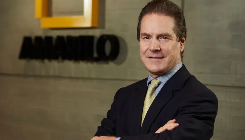 El presidente de Amarilo, Roberto Moreno.