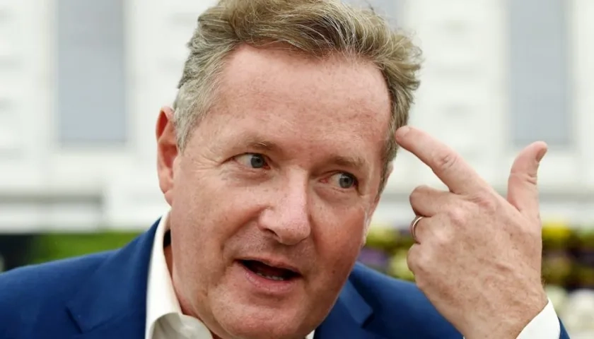Piers Morgan, presentador británico.