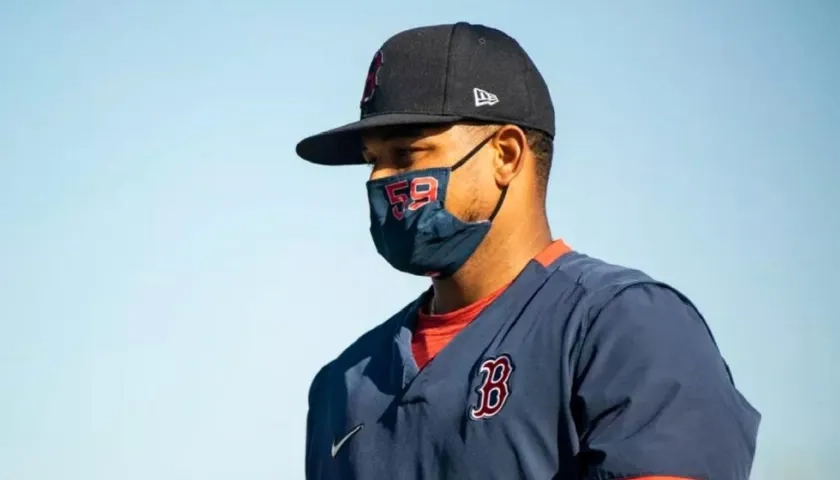 Ronaldo Hernández, pelotero colombiano. 