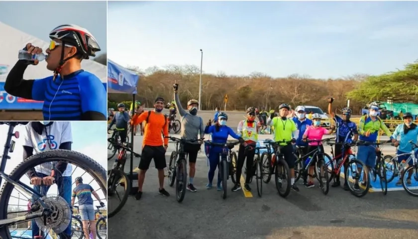 Los Puntos seguros para ciclistas son una estrategia para brindar acompañamiento y atención necesaria.