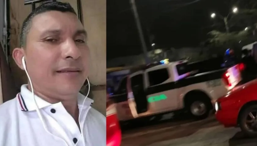 Álvaro Augusto Yánez Romero murió en el lugar de los hechos. 