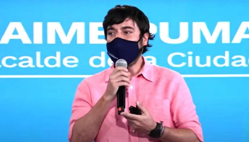 Jaime Pumarejo Heins, Alcalde de Barranquilla.
