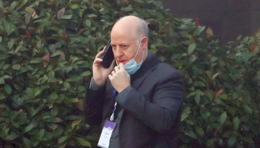  Peter Daszak, presidente de la EcoHealth Alliance.