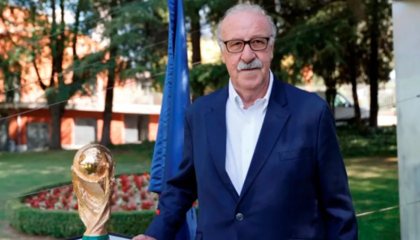 Vicente Del Bosque, exseleccionador español de fútbol.