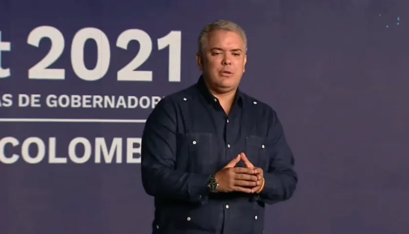 El Presidente de la República, Iván Duque.