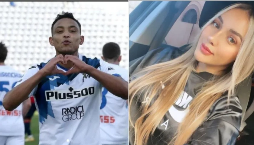Lo que muchos se preguntan es para quién fue este corazón. Foto de Luis Fernando Muriel y Paula Rentería.