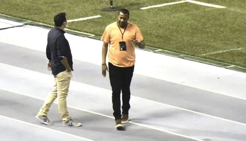 Noel Sanvicente, DT de Caracas FC.