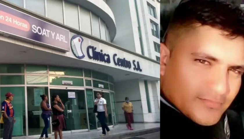 Carlos Mario Arias Suárez falleció en la Clínica Centro. 