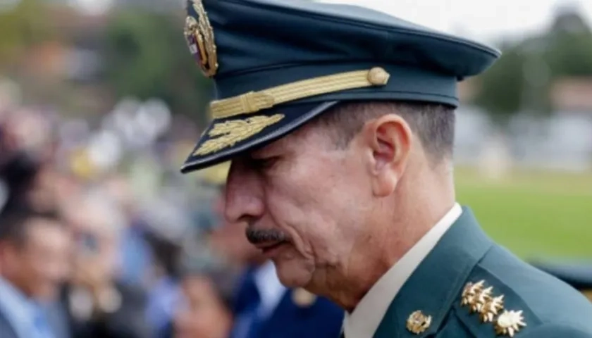 El general Nicacio Martínez Espinel.