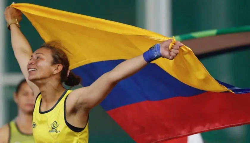 Martha Hernández, deportista no convencional. 