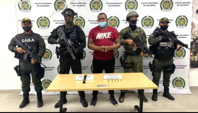 Alias 'Pepo', capturado en Buenaventura.