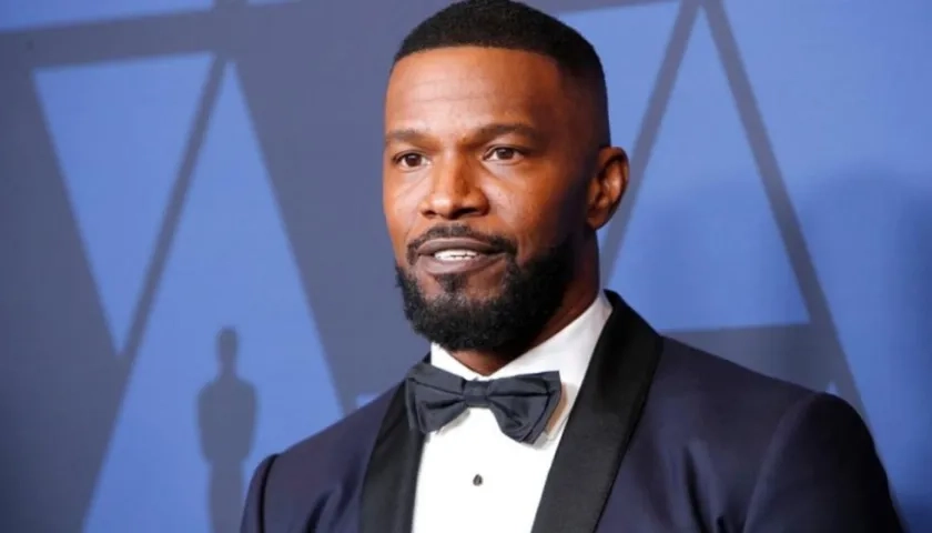 El actor Jamie Foxx.