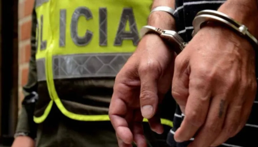 El hombre fue capturado tras la denuncia instaurada por las autoridades.