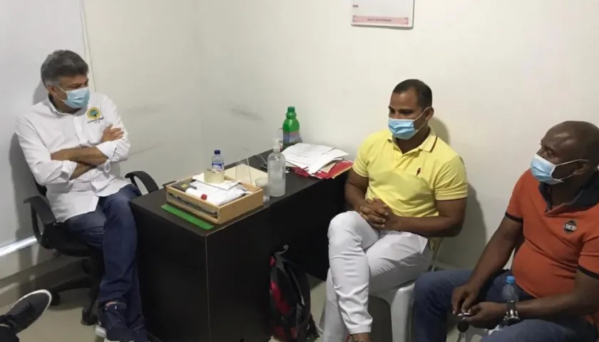 Secretario de Gobierno y representante de los picó Rey de Rocha e Imperio.