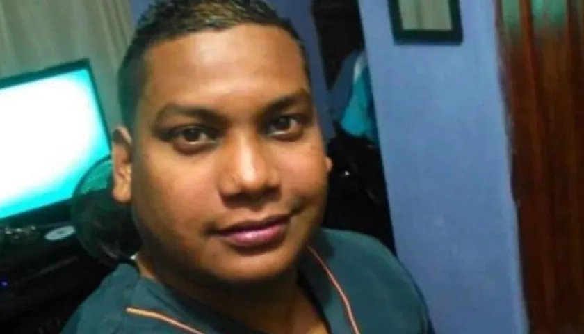 Jason Marín Navarro, médico fallecido.