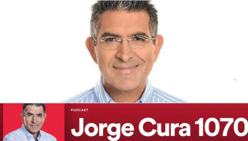 Periodista Jorge Cura, director de Atlántico en Noticias y el portal Zona Cero.