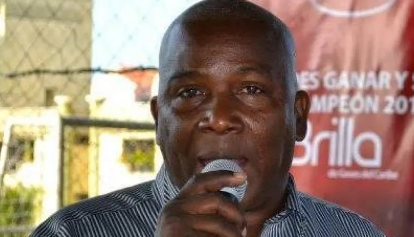 Willy Pérez, locutor de radio.