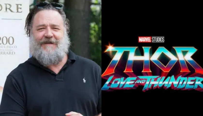 El actor de Russell Crowe.