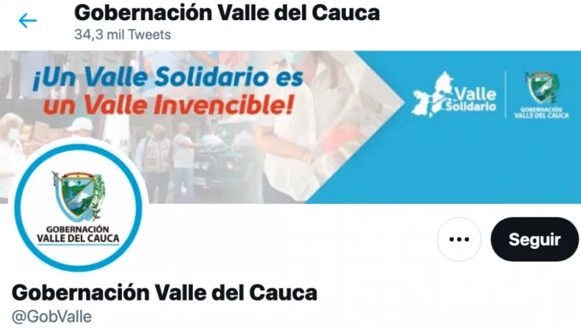 Gobernación del Valle del Cauca dijo que Policía investigará el hecho.