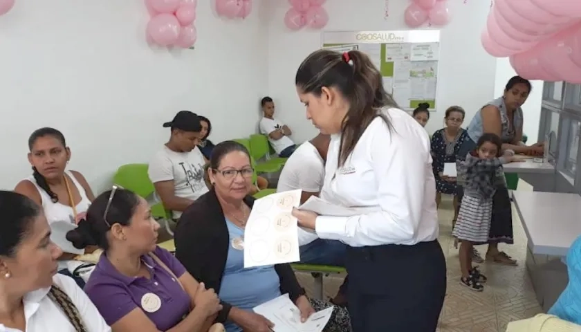 EPS cierra el mes de la mujer con una oferta de servicios exclusiva y gratuita para esta población.