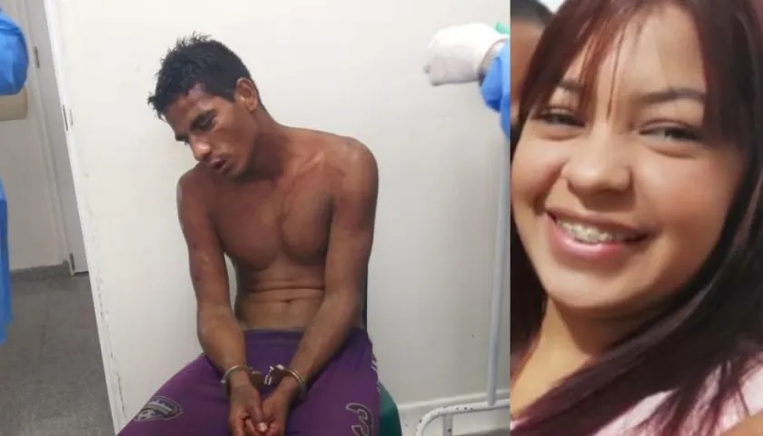 José Ropero y Francis Briceño. 