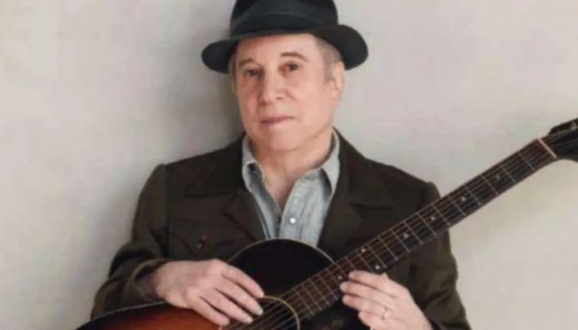 Paul Simon, músico.