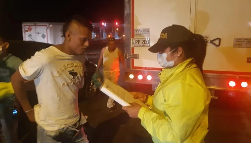 Carlos Javier Mejía Castro capturado por triple crimen.