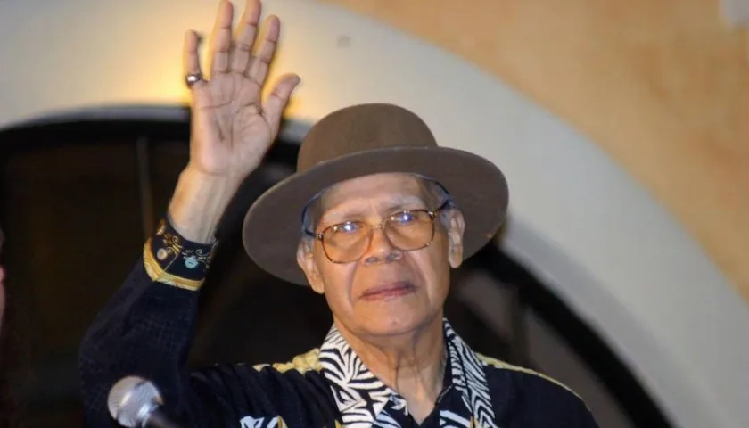 Vitín Paz, la ‘Trompeta de América’