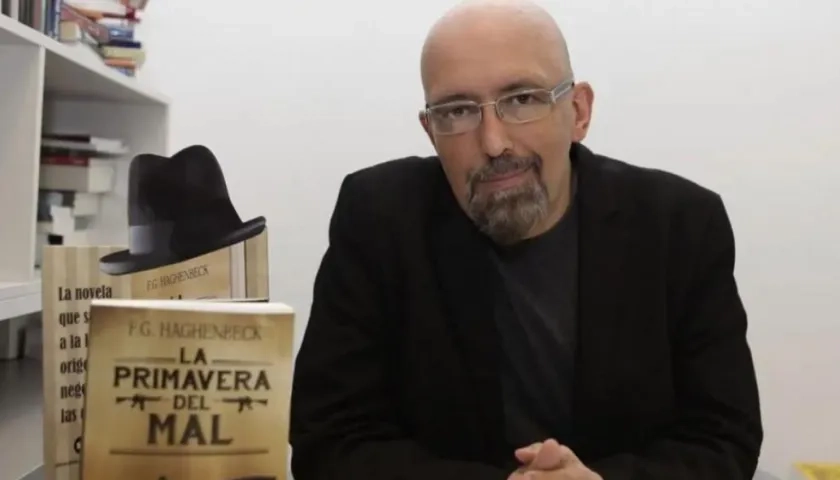Francisco Gerardo Haghenbeck, escritor mexicano.